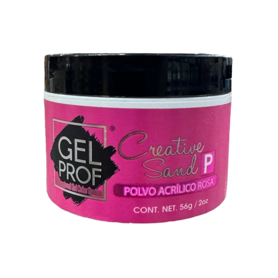 Acrílico Creative Sand Rosa 2 oz Gel Prof