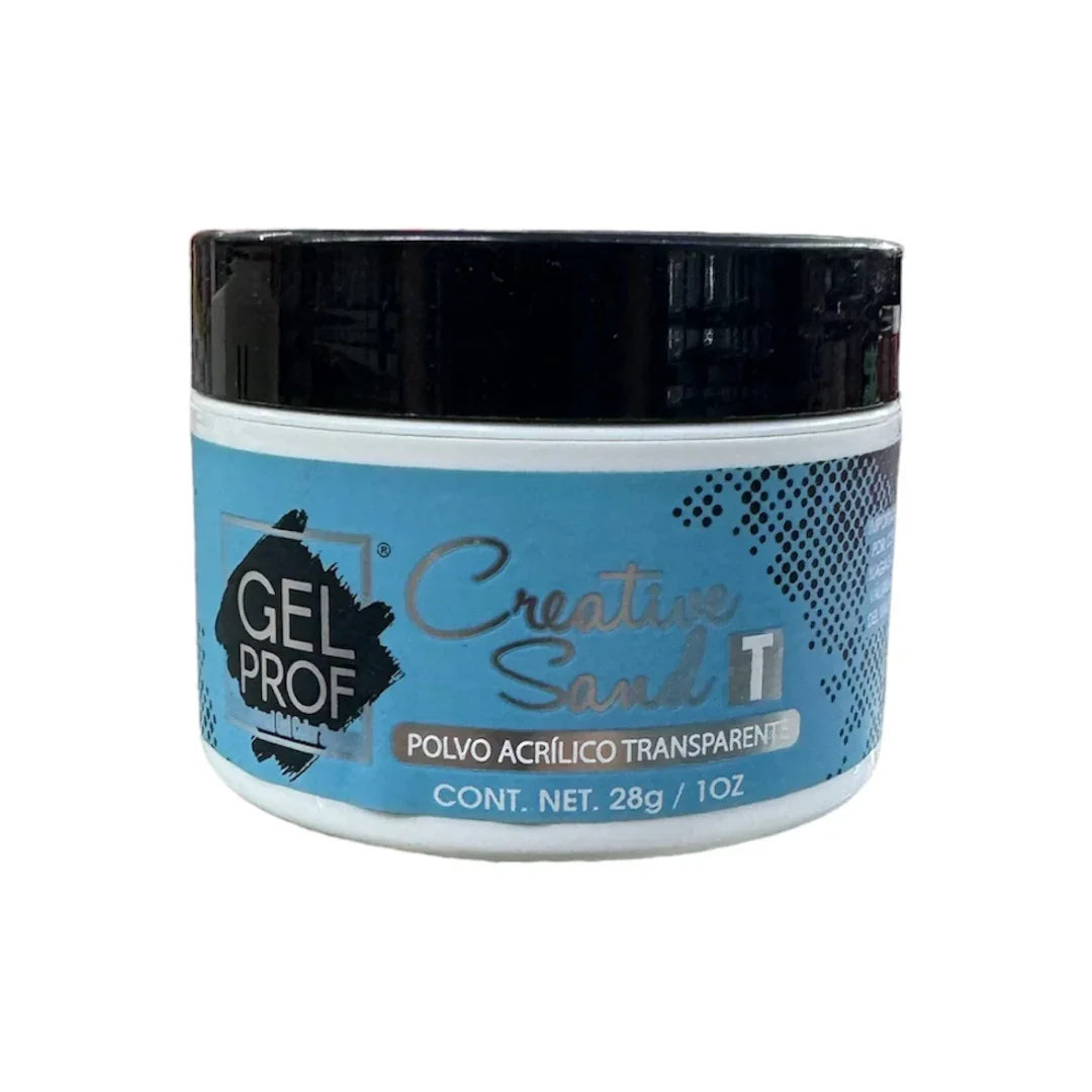 Acrílico Creative  Sand Transparente 1 oz Gel Prof