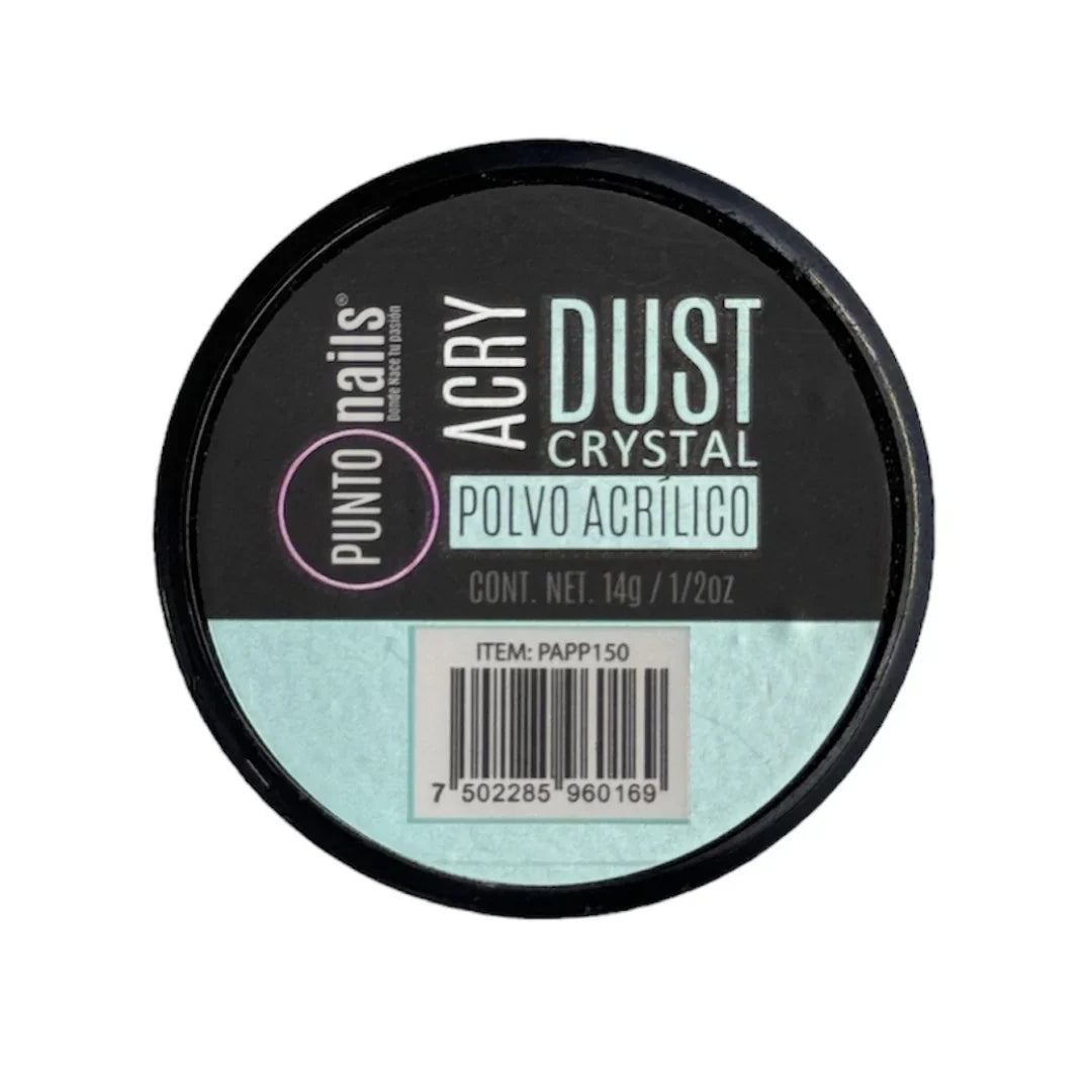 Acrílico Dust Cristal 1/2 oz  Punto Nails