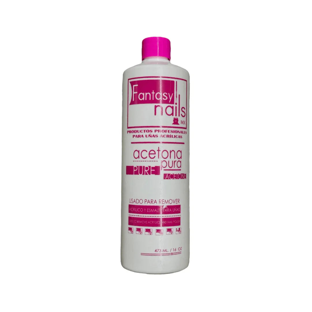 Acetona Pura 16 oz Fantasy Nails