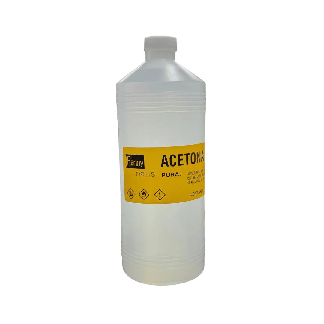 Acetona Pura  1 Litro ML Nails