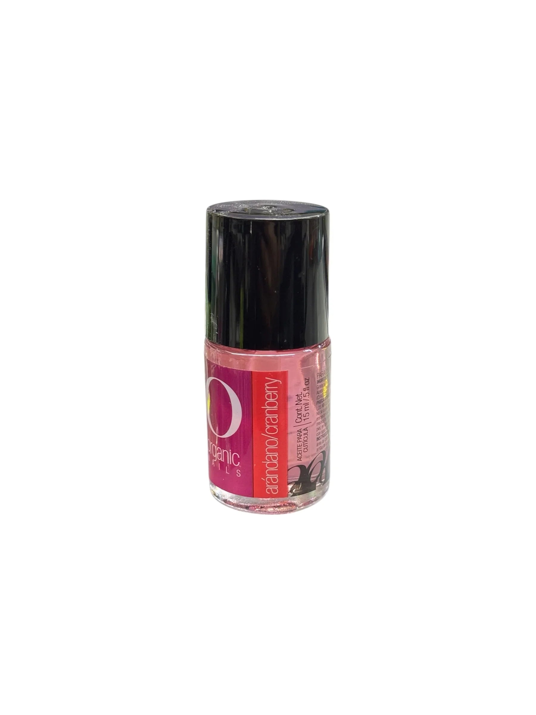 Aceite Para Cuticula Cranberry Organic Nails