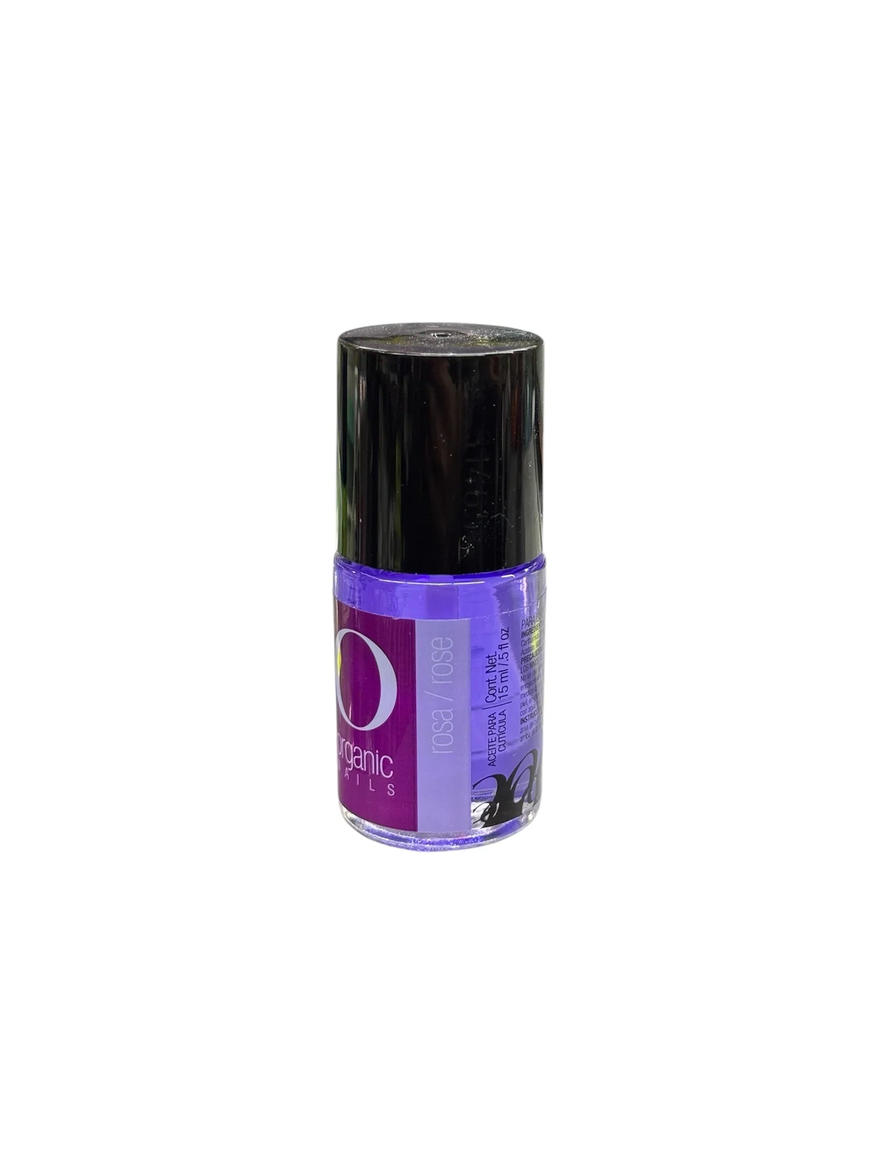Aceite Para Cuticula Rose Organic Nails
