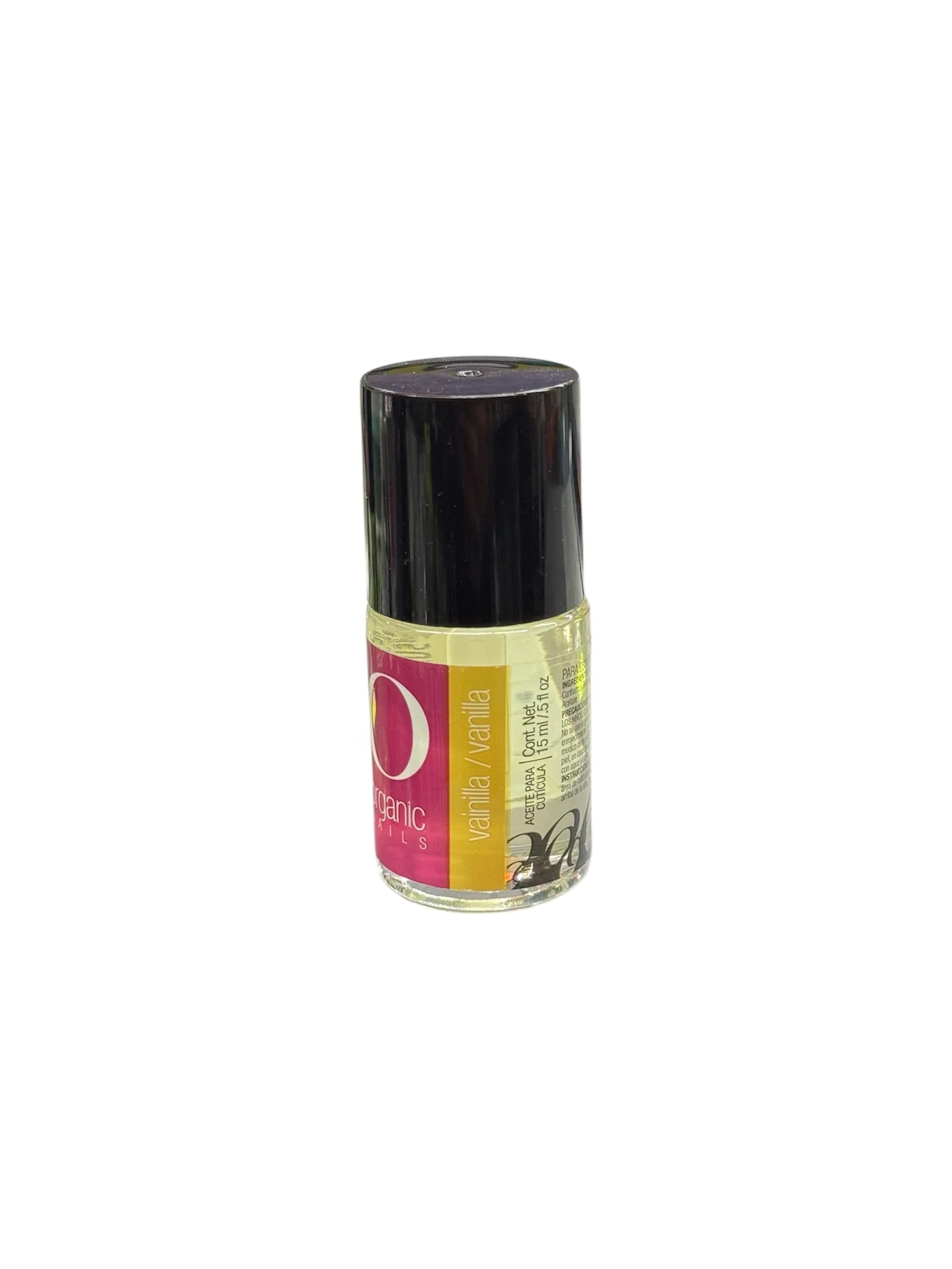 Aceite Para Cuticula Vainilla Organic Nails
