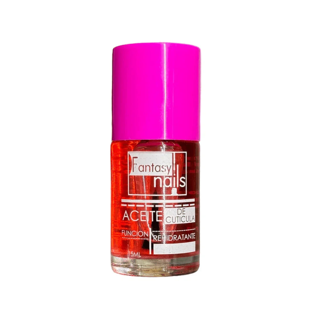 Aceite de Cutícula Rehidratante 15 ml Fantasy Nails