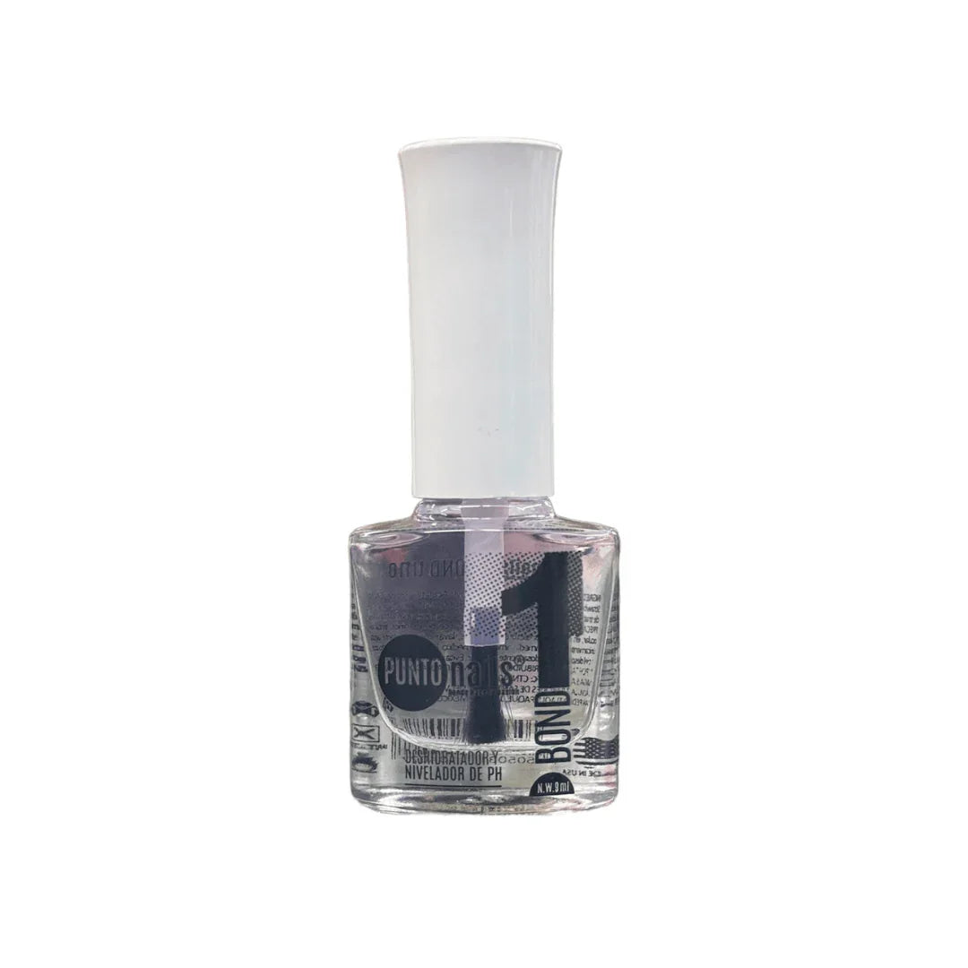 Bond 1 Deshidrator y Nivelador PH 9 ml Punto Nails