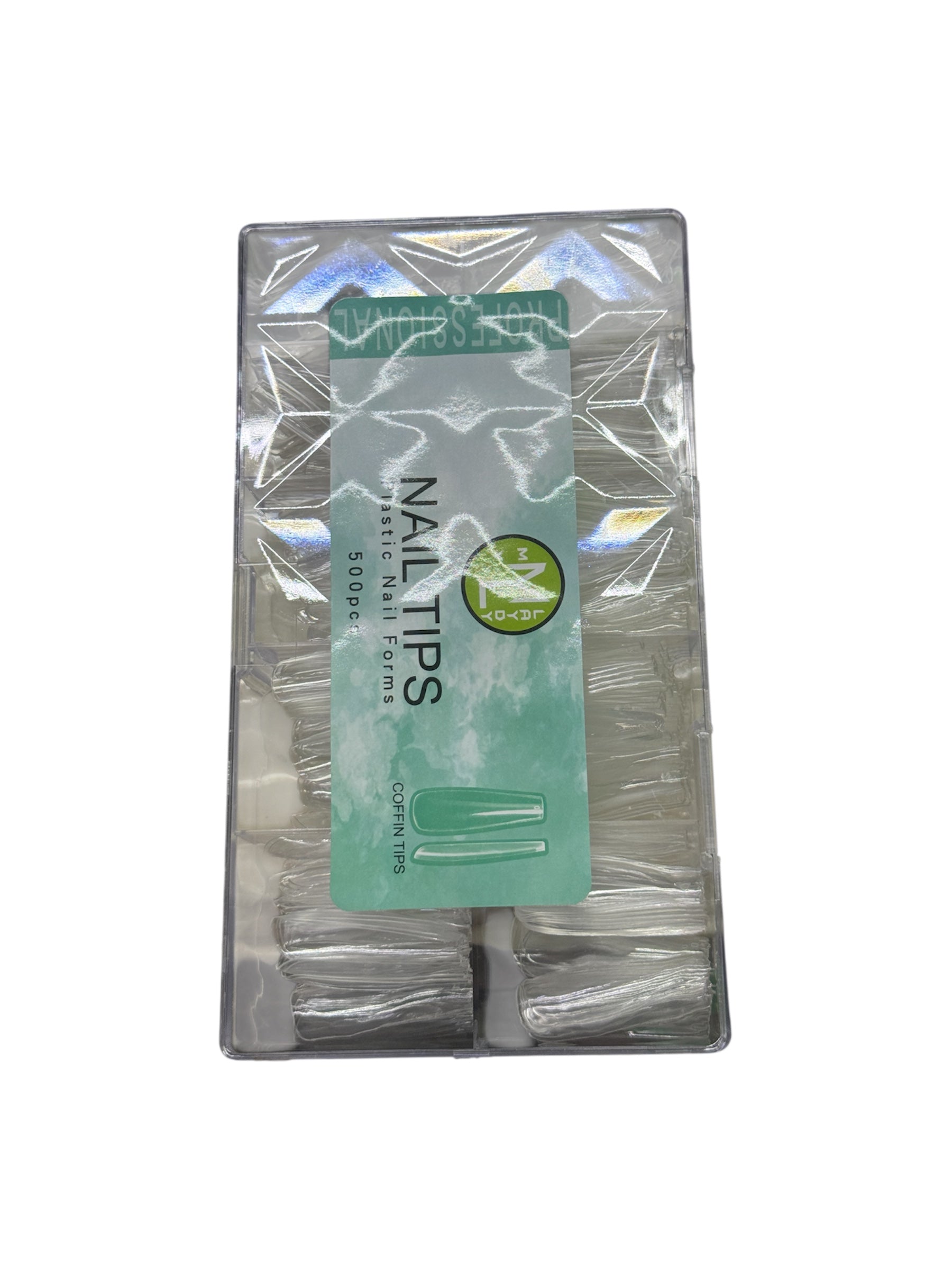 Coffin Tip 500 Pzs ML Nails