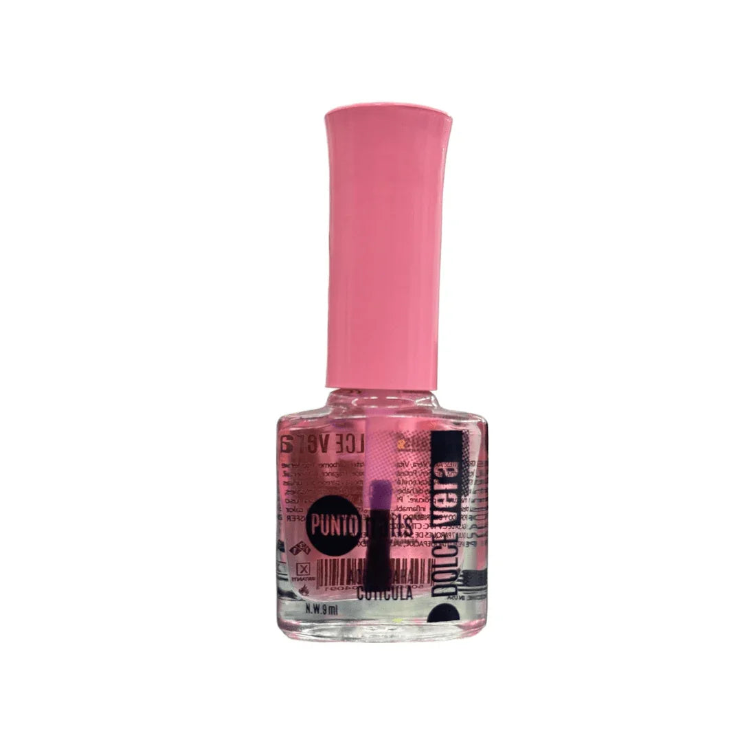 Dolce Vera Aceite para Cuticula Rosa  9 ml Punto Nails