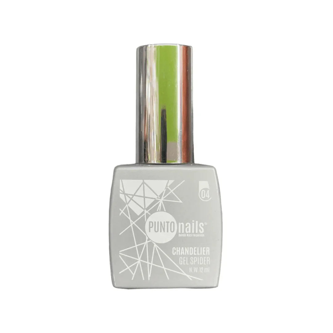 Gel Spider Chandelier # 04 Silver  12 ml Punto Nails