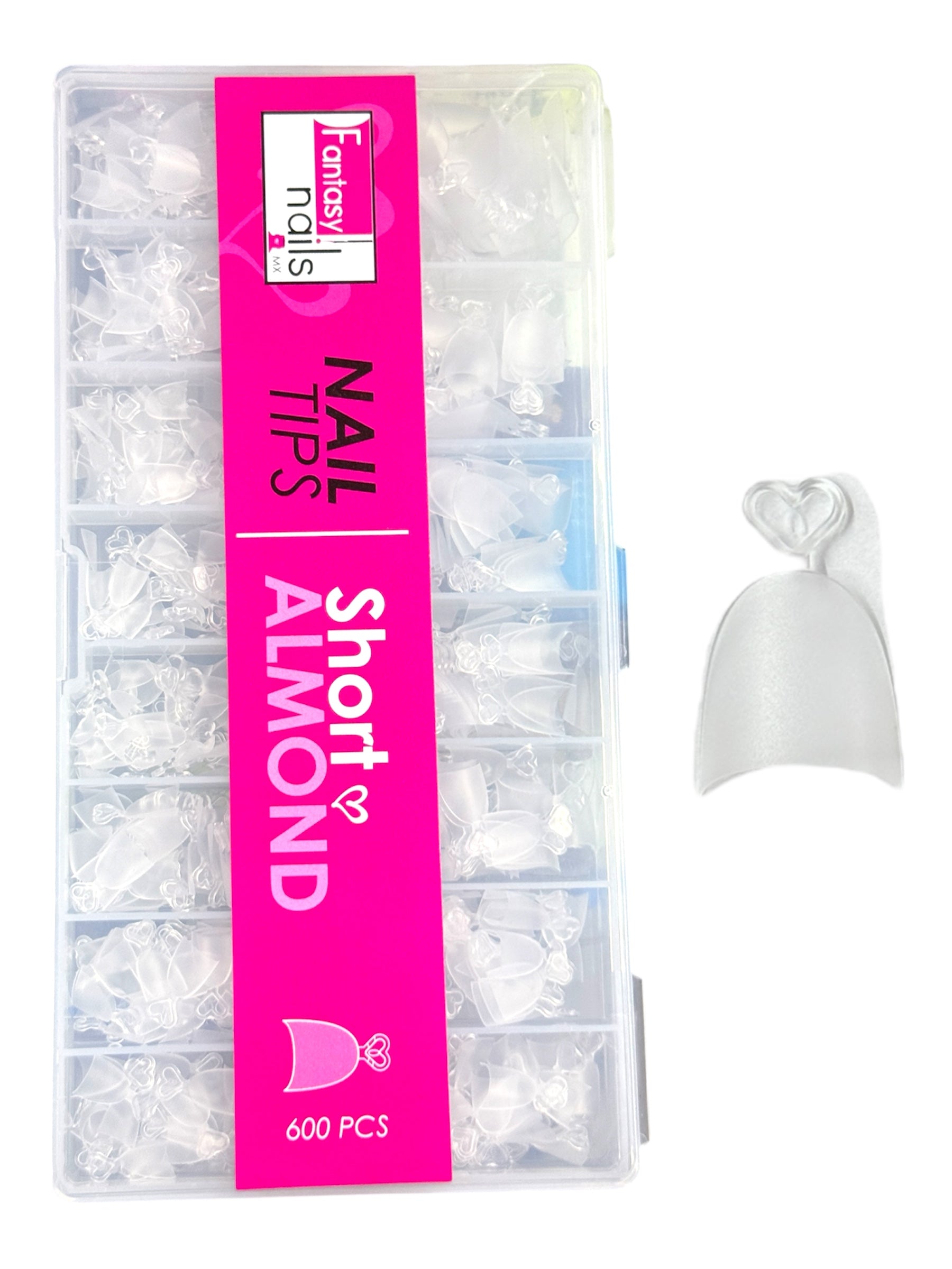 Short Almond Tips Fantasy Nails