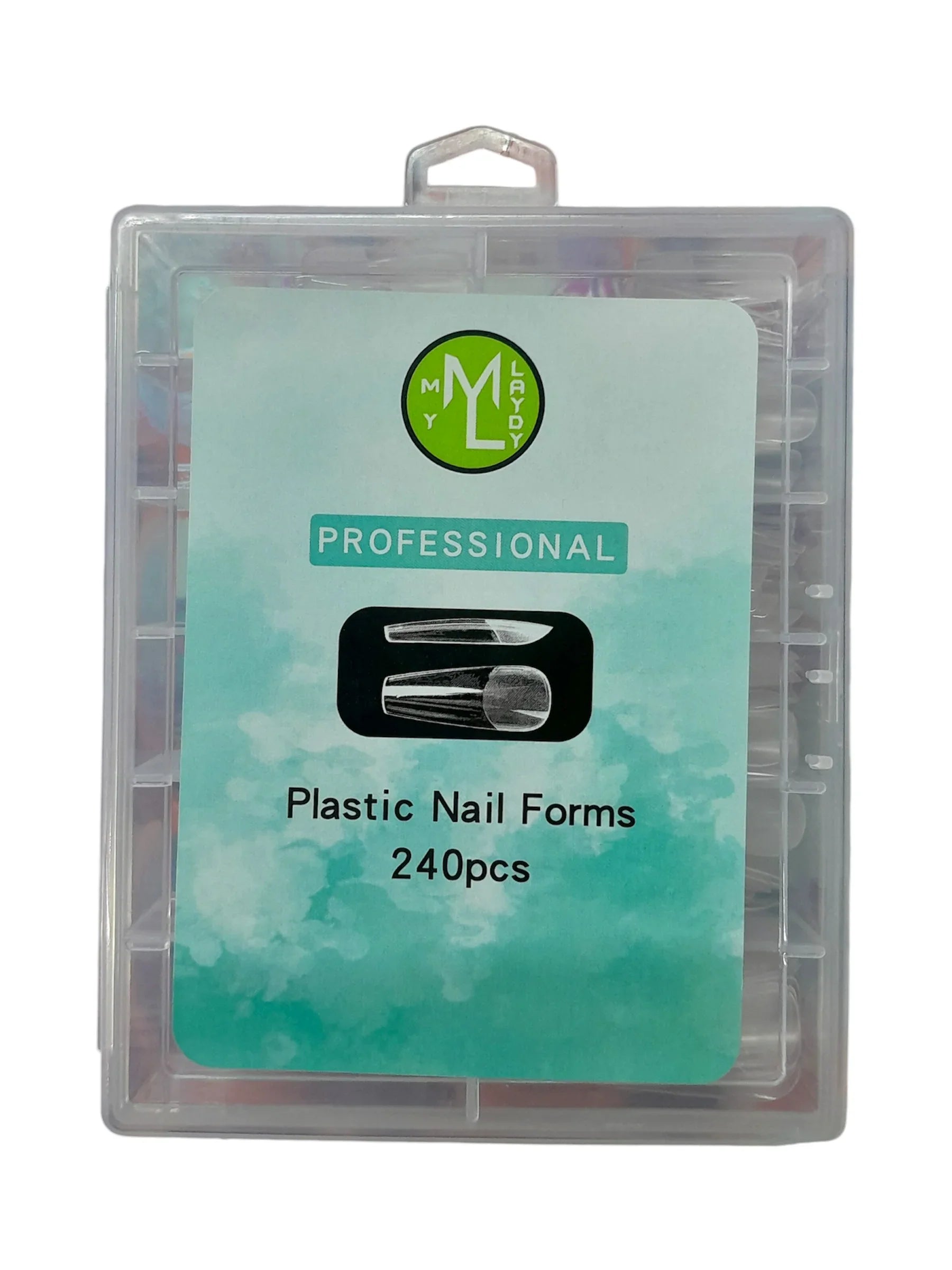 Punta Coffe Natural 240 pz ML Nails