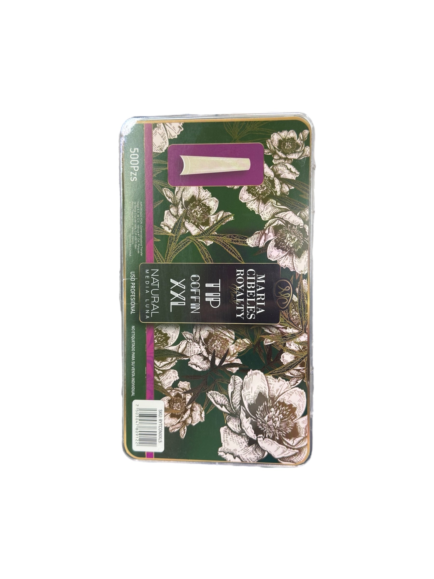 MC ROYALTY XXL COFFIN 500PCS NATURAL